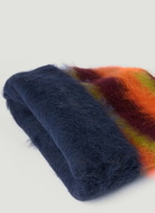 Brain Dead Fuzzy Knit Beanie Hat