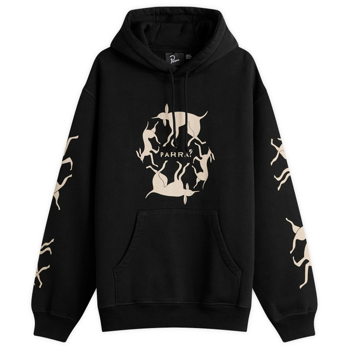 Photo: By Parra Men's Non Grand Café Hoodie in Black