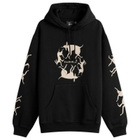 By Parra Men's Non Grand Café Hoodie in Black