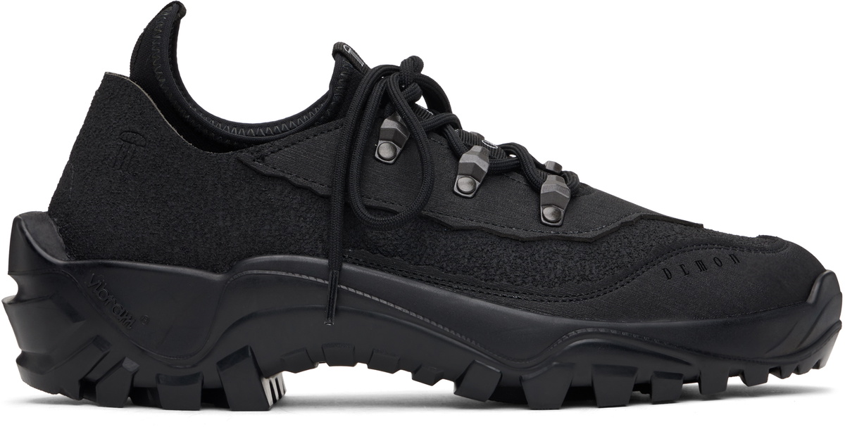 DEMON Black Bero Boots Demon