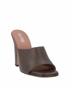 Paris Texas Womens Sandals in Brown
