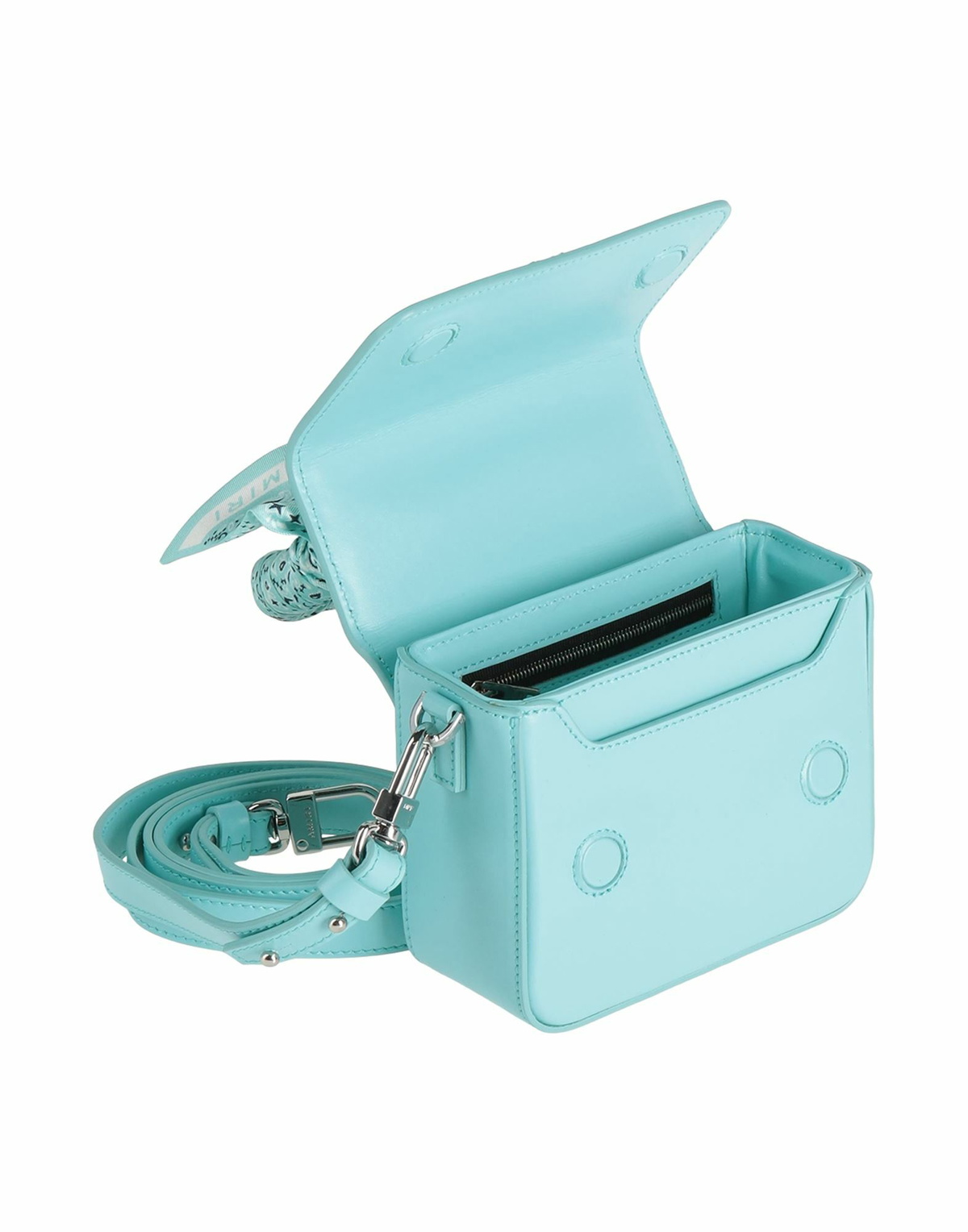 Amiri Womens Handbag Turquoise