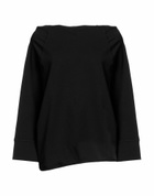 Alessia Santi Womens Sweatshirt in Black