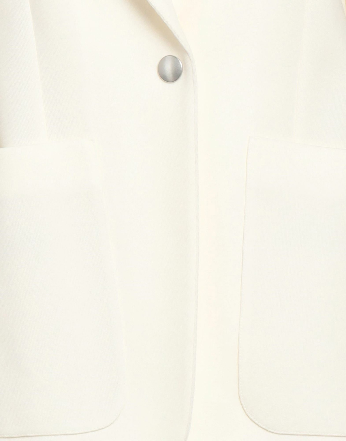 Palm Angels Womens Blazer Ivory