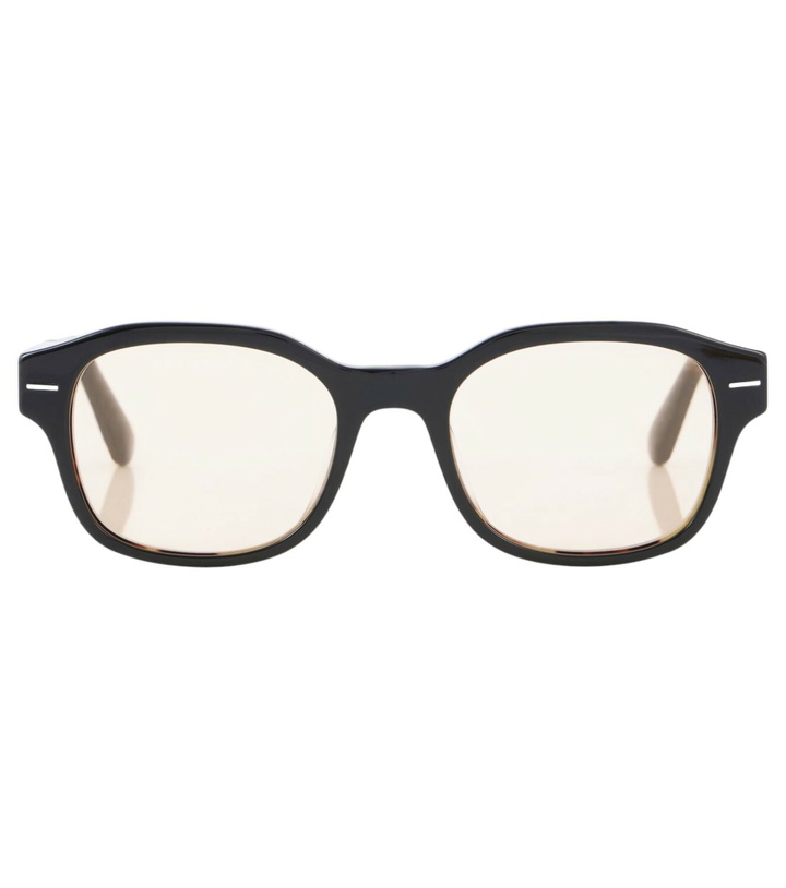 Photo: Brunello Cucinelli Sartorial Sunset square sunglasses