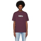 Palm Angels Purple Palm T-Shirt