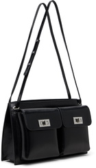 BY FAR Black Billy Tote Bag