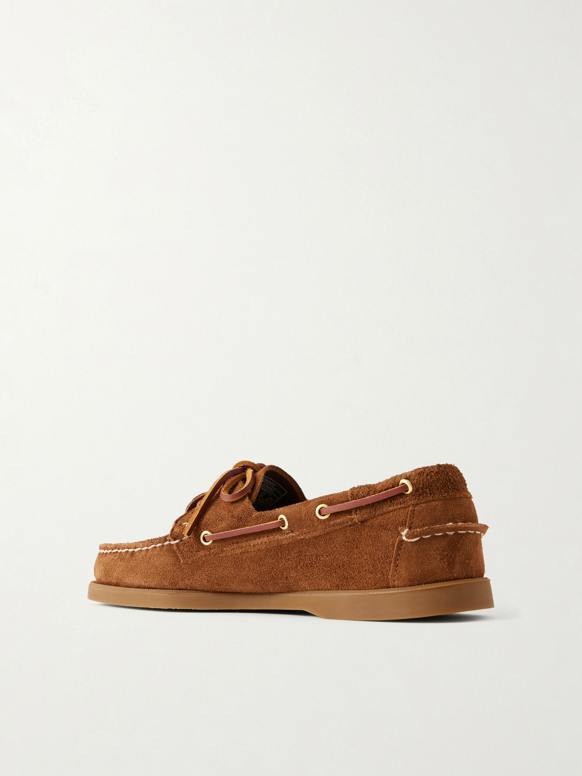 Sebago - Portland Artisan Suede Boat Shoes - Brown