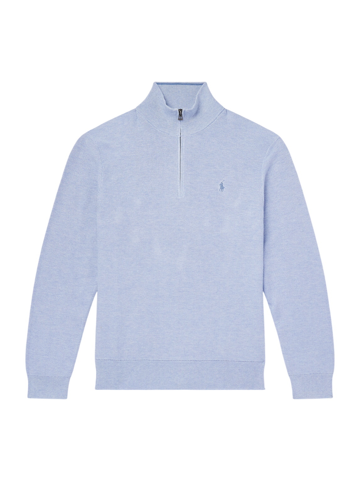 Polo Ralph Lauren - Slim-Fit Pima Cotton Sweater - Blue Polo Ralph