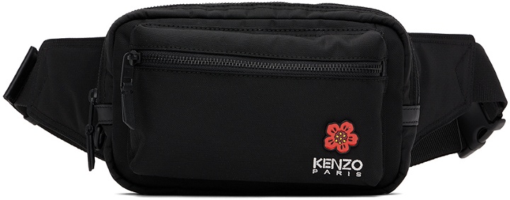 Photo: Kenzo Black Kenzo Paris Belt Bag