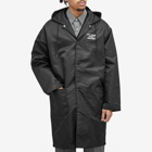 Drôle de Monsieur Men's Not From Paris Madame Parka Jacket in Black