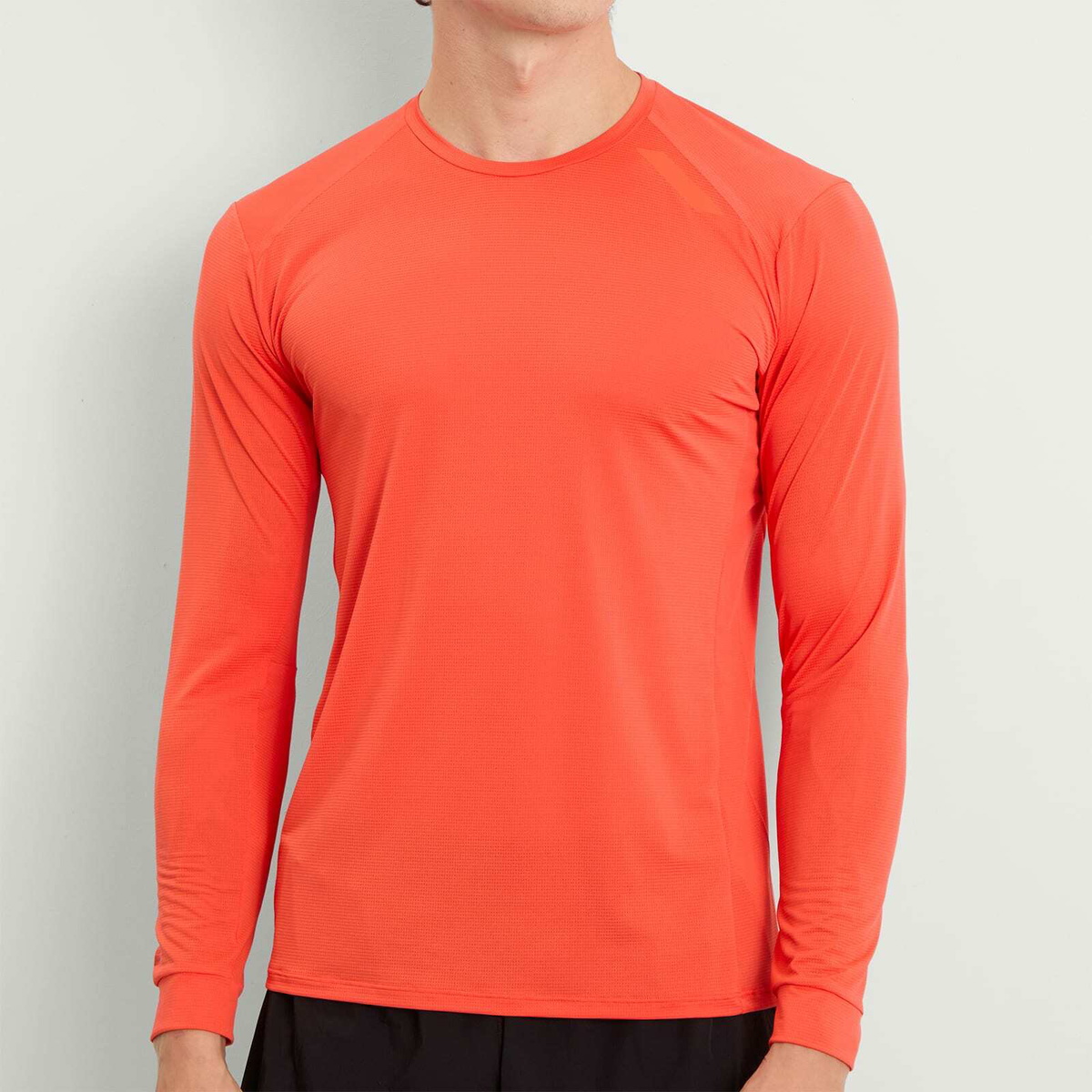 SOAR Men's Men's LS Tech T-Shirt in Orange