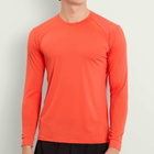 SOAR Men's Men's LS Tech T-Shirt in Orange