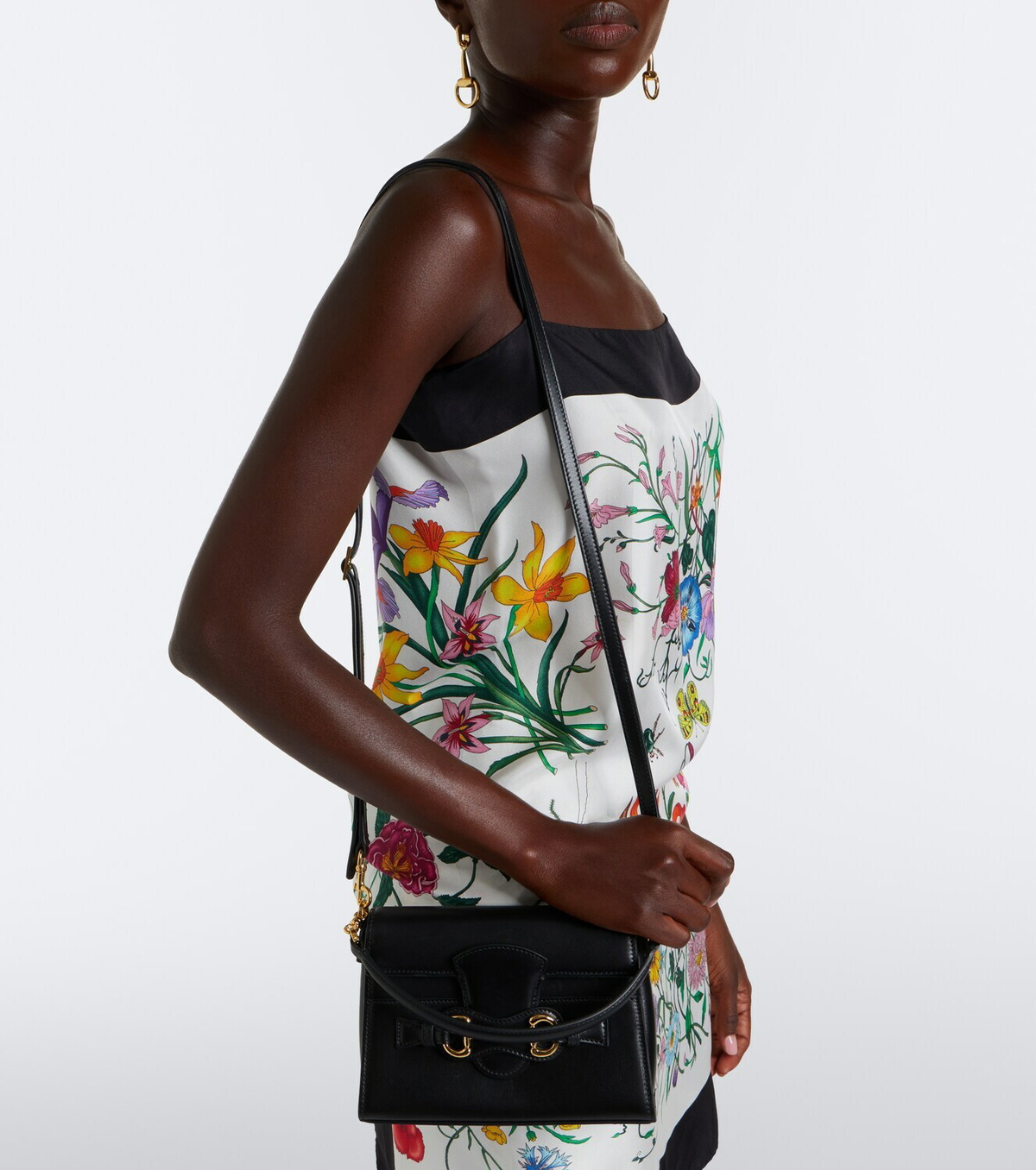 Gucci Horsebit Duomo Small leather top handle bag