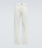 Lemaire - Seamless mid-rise straight jeans