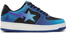 BAPE Blue & Black STA #7 M2 Sneakers