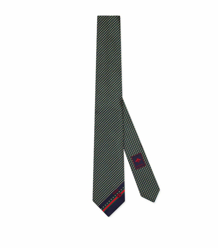 Photo: GUCCI - Silk Tie