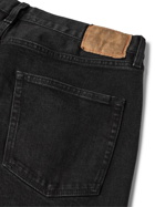 Jeanerica - Slim-Fit Organic Stretch-Denim Jeans - Black