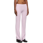 Ludovic de Saint Sernin Purple D-Pants Trousers