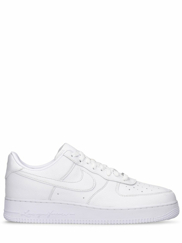 Photo: NIKE Nocta Air Force 1 Low Sneakers