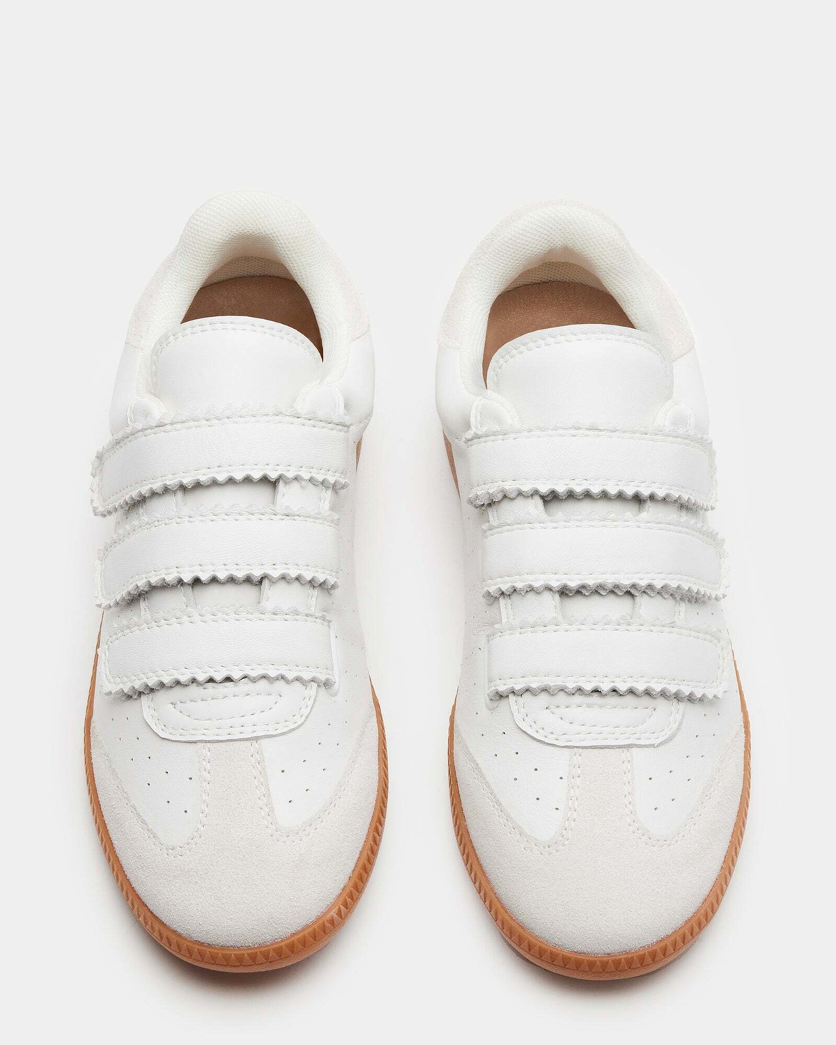 Steve Madden Momentum Sneakers in White
