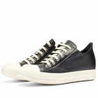 Rick Owens Women's Low Sneakers in Black/Milk