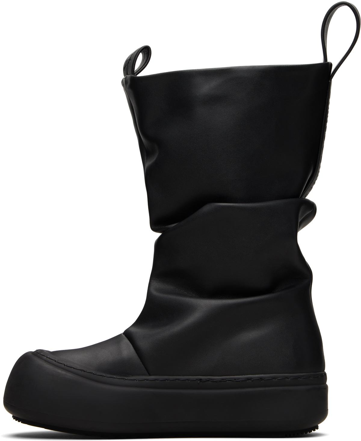YUME YUME Black Low Fisherman Boots