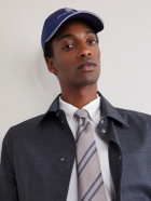 Brunello Cucinelli - Logo-Embroidered Shell Cap - Blue