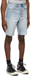 Ksubi Blue Wolf 1999 City High Shorts