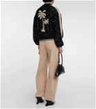 Palm Angels Sequined blouson
