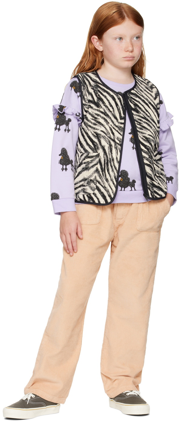 Daily Brat Kids Beige Ewan Trousers