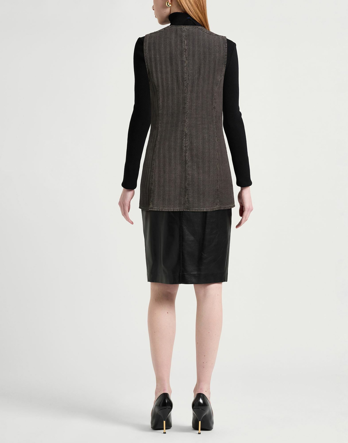 Our Legacy Womens Denim outerwear in Black