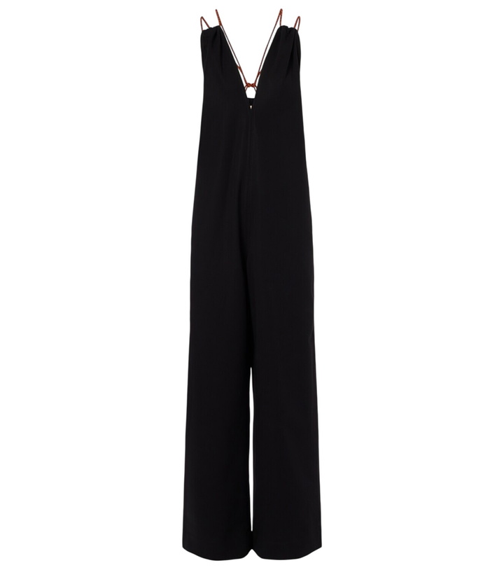 Photo: Plan C Cotton crêpe jumpsuit