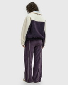 Lacoste SWEATSHIRT purple/beige Womens Track Jacket