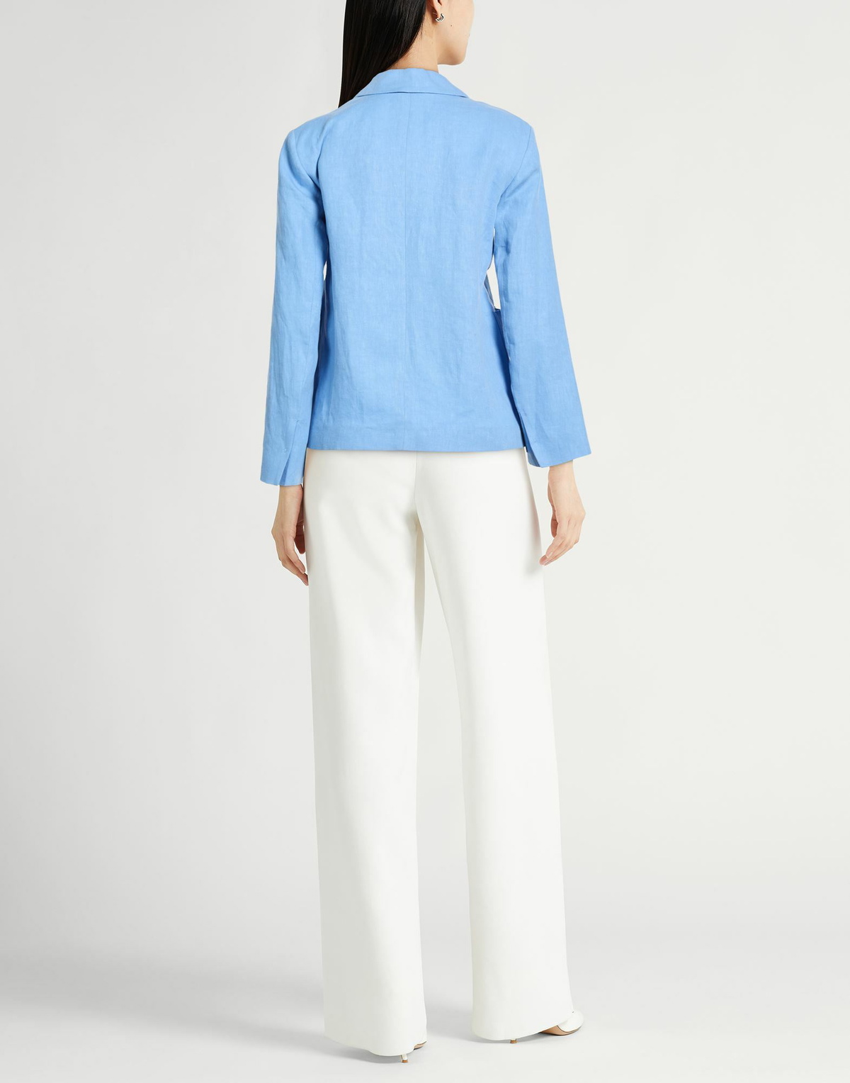 's Max Mara Womens Blazer Light in Blue