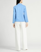 's Max Mara Womens Blazer Light in Blue