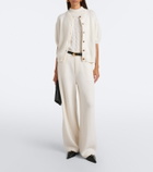 Lisa Yang Lucianne brushed cashmere cardigan