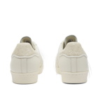 Y-3 Men's Superstar Sneakers in Off White