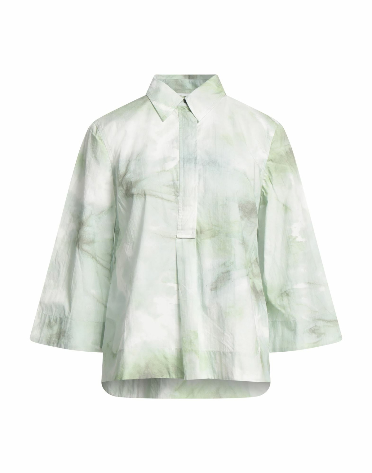 Ganni Womens Top Light in Green