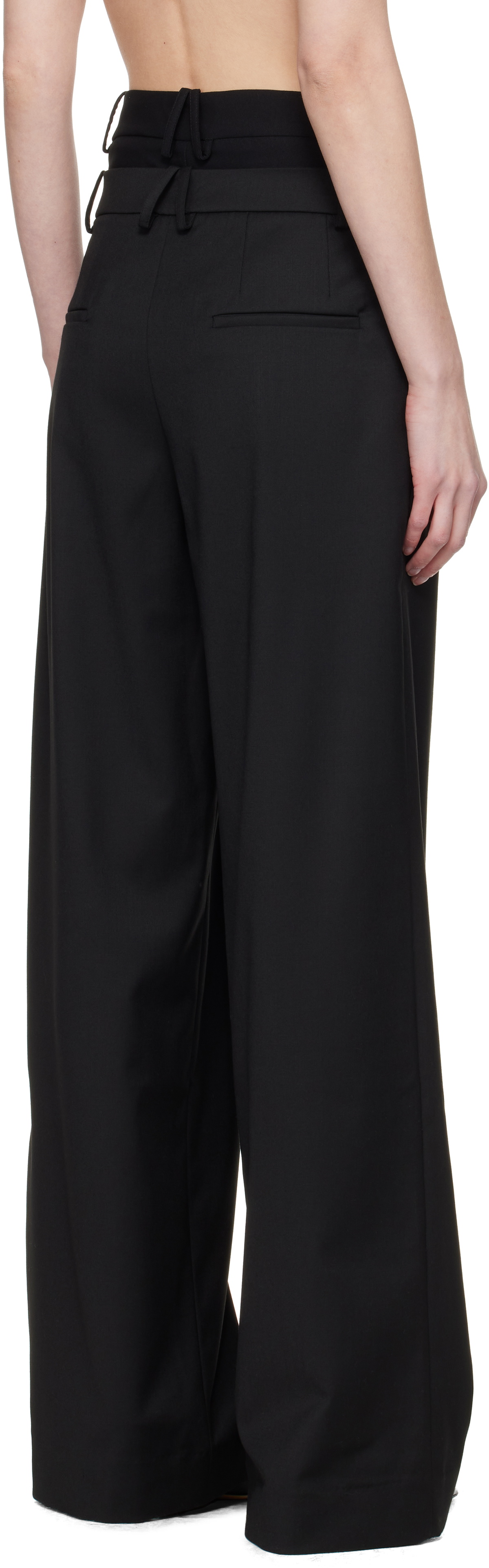 16Arlington Black Ivlia Tailoring Trousers