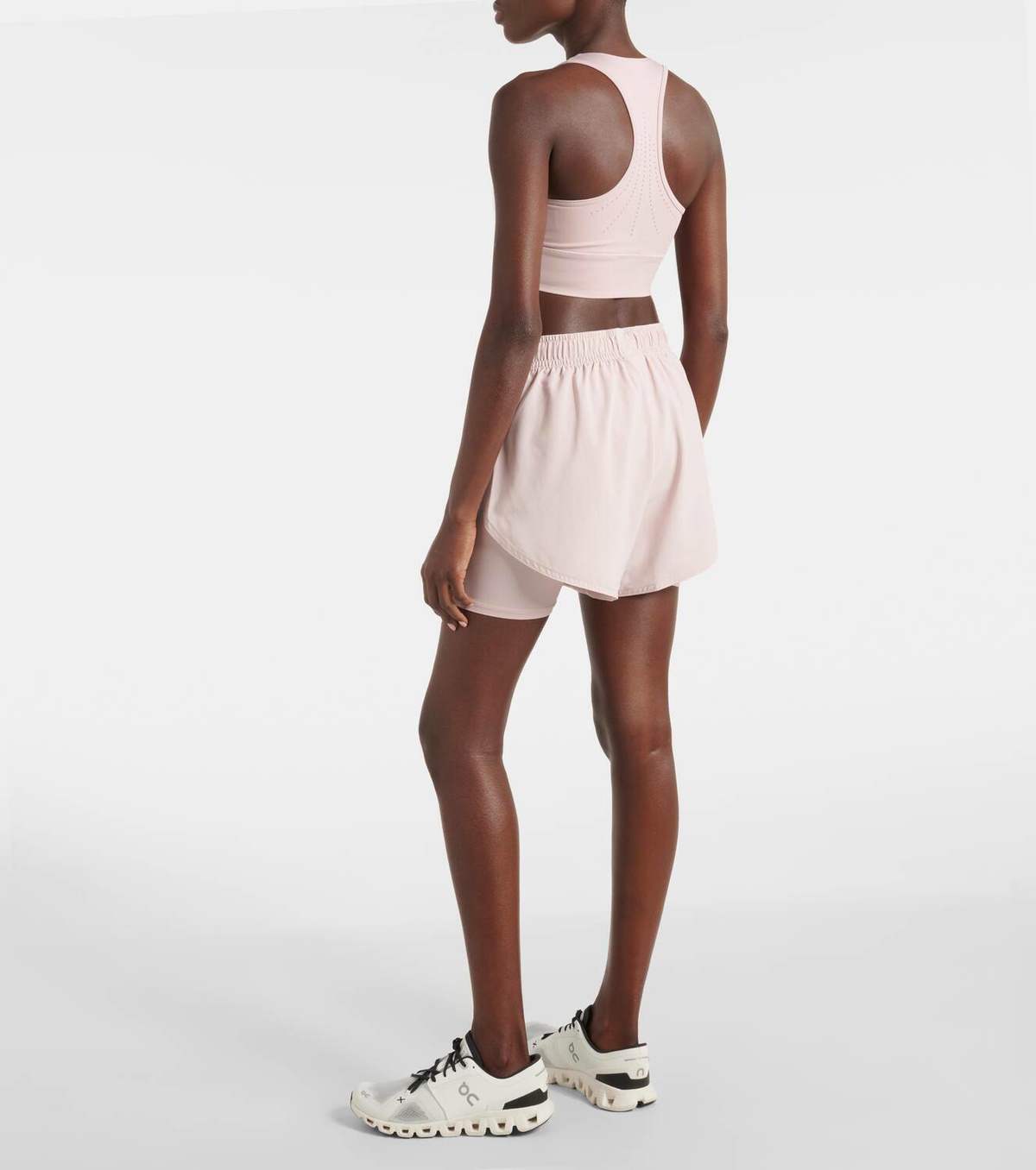 Adidas by Stella McCartney Technical crop top