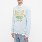 Kenzo Men's Actua Summer Original Crew Sweat in Light Blue