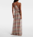 Missoni Zig Zag maxi dress