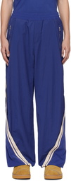 ADER error Blue Striped Trousers