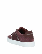 Philipp Plein Womens Sneakers Plum