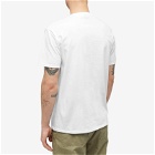 POSTAL Men's Records T-Shirt in White