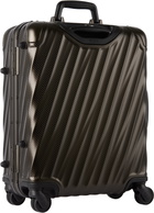 Tumi Black Continental Carry-On Suitcase