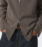 Our Legacy Line wool zip-up cardigan