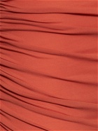 NENSI DOJAKA - Cupro Jersey Cutout Long Dress