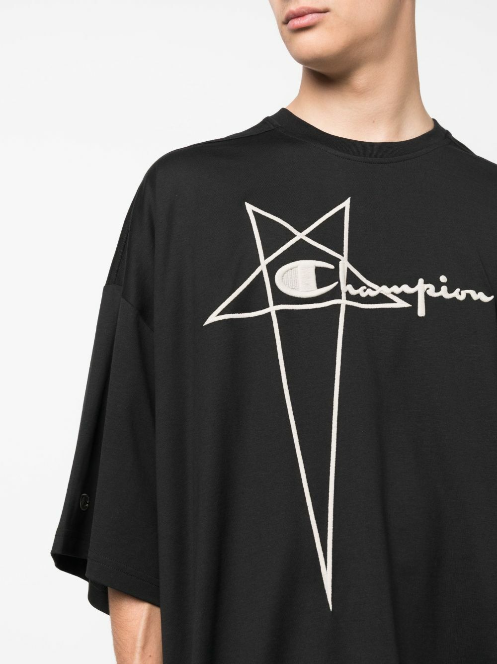 CHAMPION X RICK OWENS - Logo T-shirt